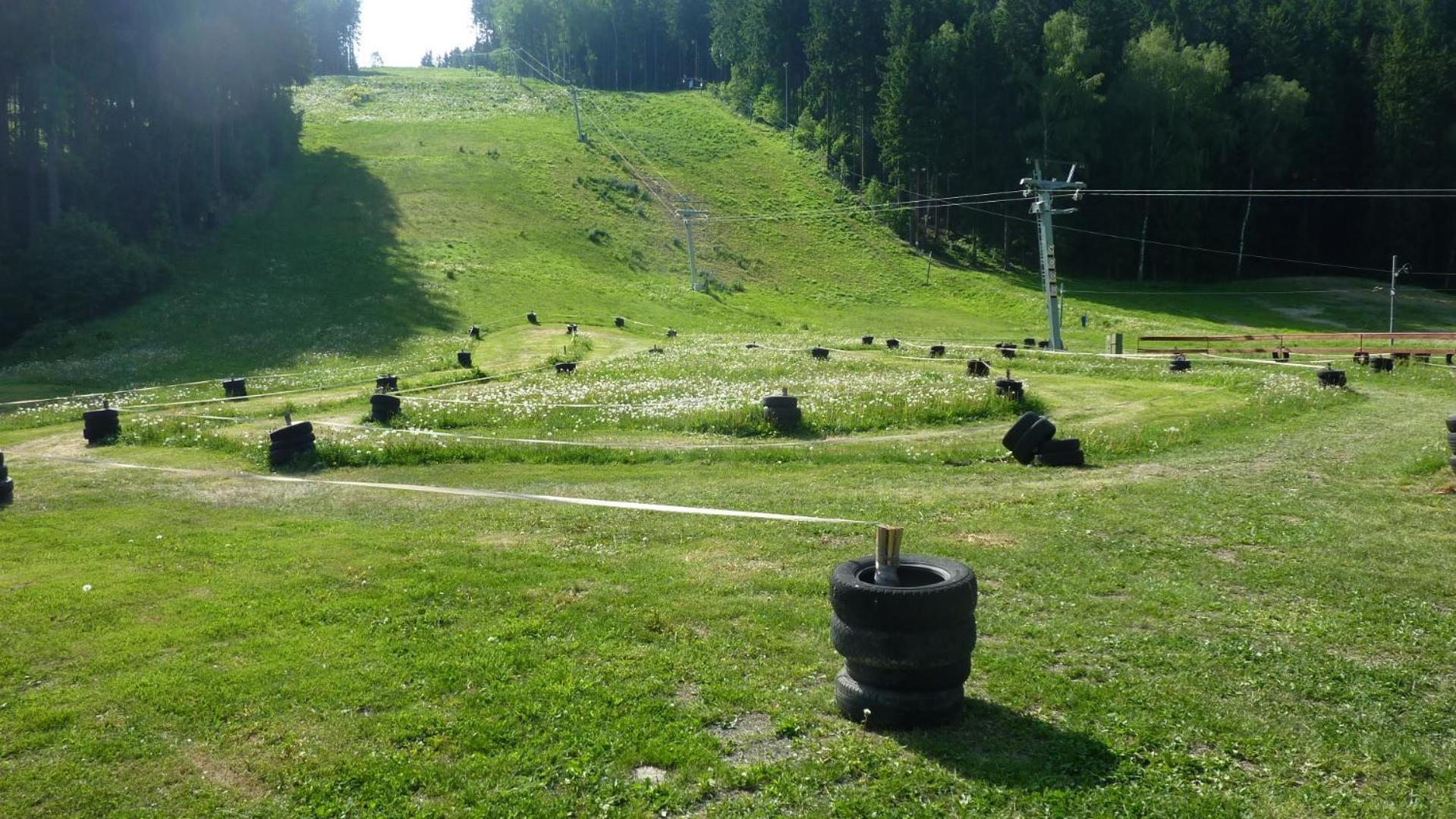 Penzion Horalka Hlinsko Buitenkant foto