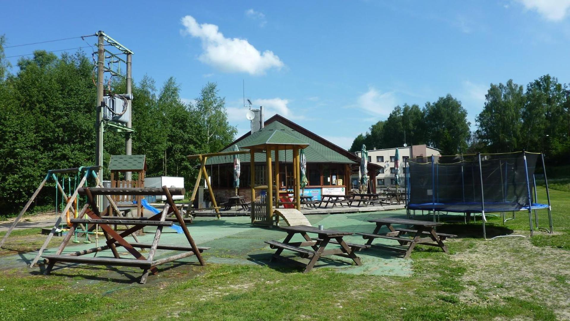 Penzion Horalka Hlinsko Buitenkant foto