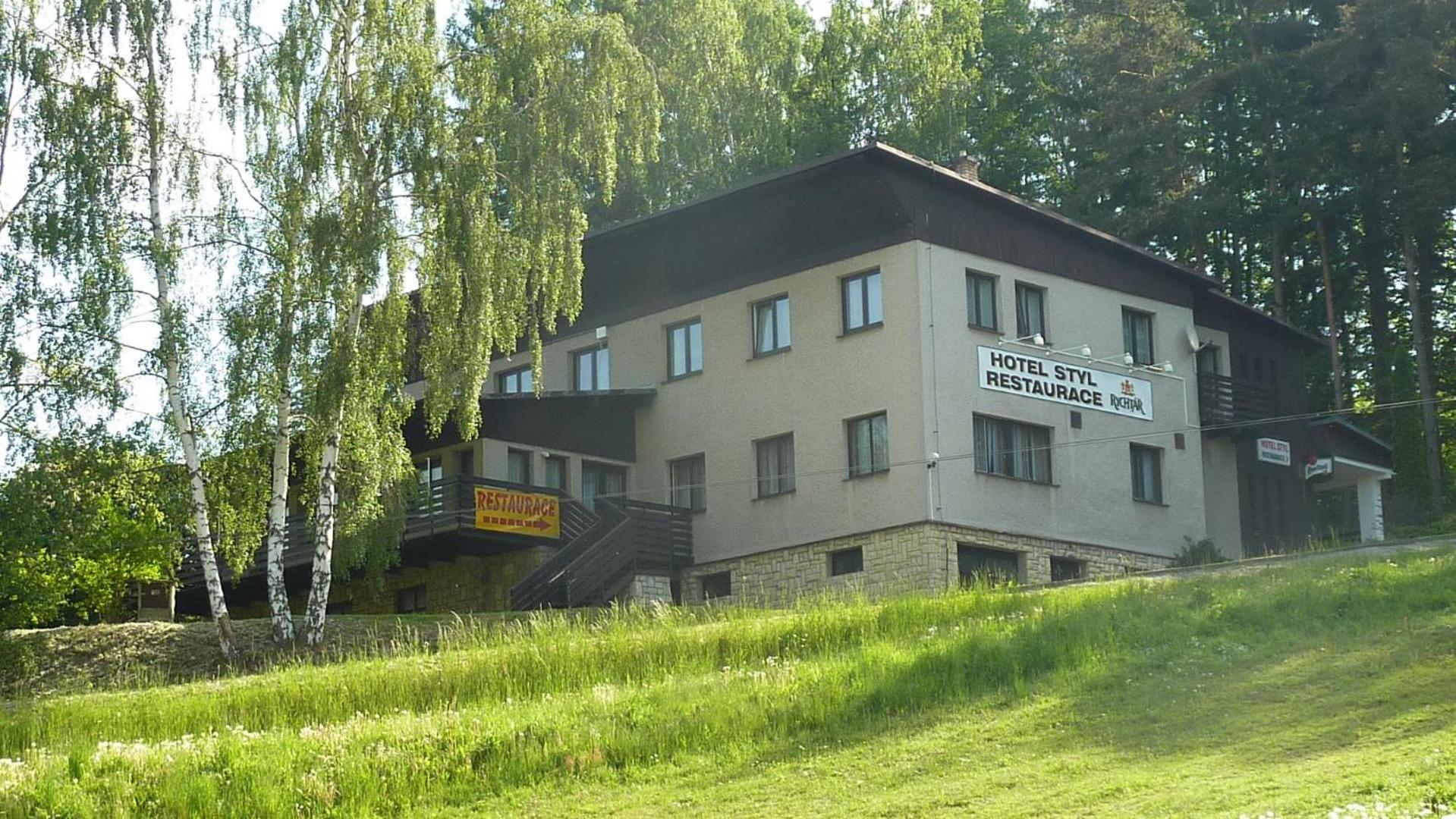 Penzion Horalka Hlinsko Buitenkant foto